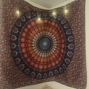 silky tapestry in perfect condition